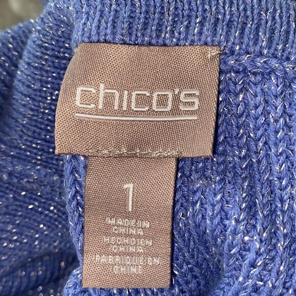 Chicos Shimmer Sweater!  - Picture 12 of 13